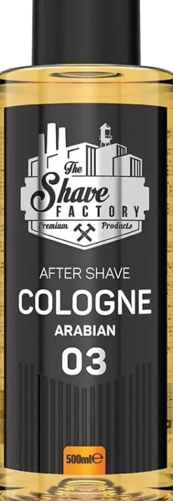The Shave Factory After Shave Cologne No.3 Arabian - 500 ml