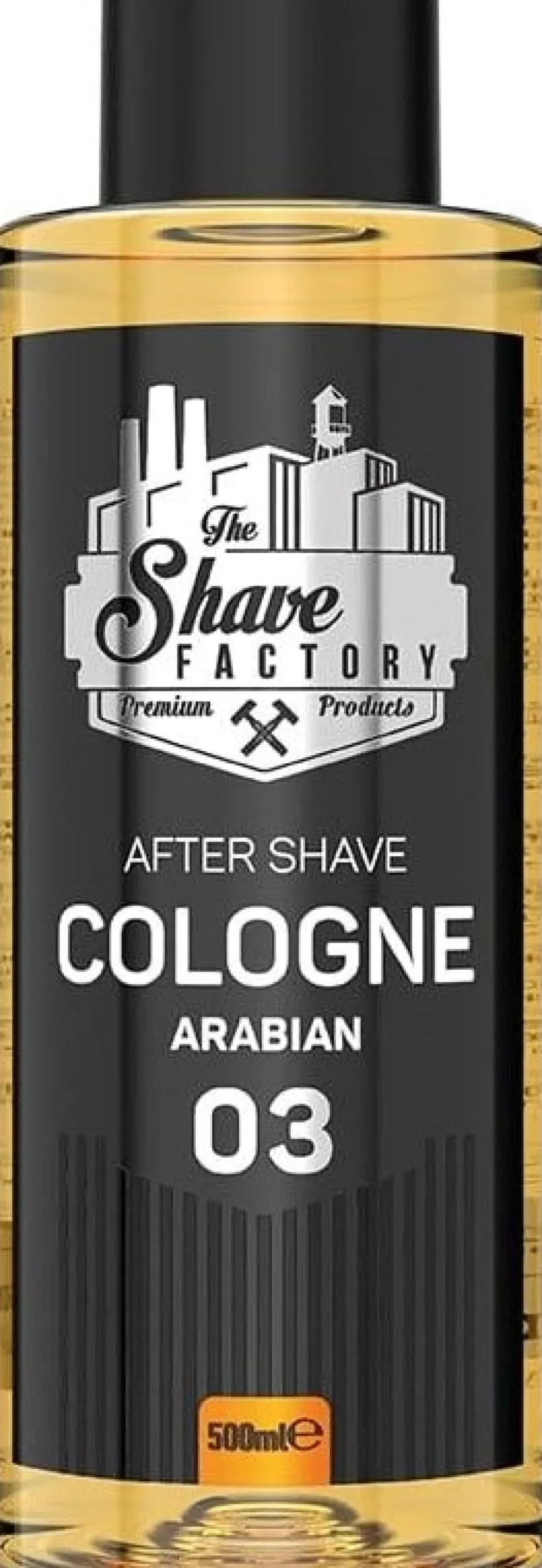 The Shave Factory After Shave Cologne No.3 Arabian - 500 ml