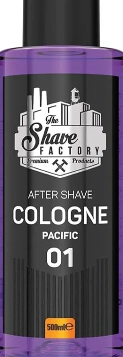 The Shave Factory After Shave Cologne No.1 Pacific - 500 ml