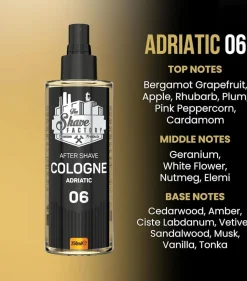 The Shave Factory After Shave Cologne No.6 Adriatic - 250 ml