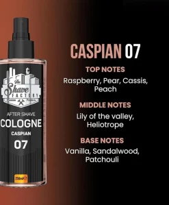 The Shave Factory After Shave Cologne No.7 Caspian - 250 ml