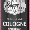 The Shave Factory After Shave Cologne No.4 Caribbean - 500 ml
