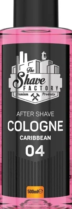 The Shave Factory After Shave Cologne No.4 Caribbean - 500 ml