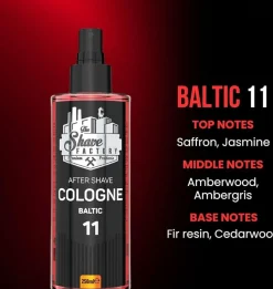The Shave Factory After Shave Cologne No.11 Baltic - 250 ml