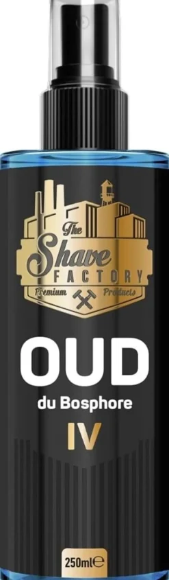 The Shave Factory After Shave Cologne No.4 Oud du Bosphore - 250 ml
