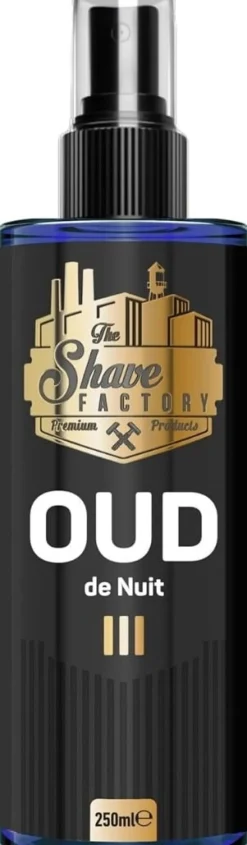 The Shave Factory After Shave Cologne No.3 Oud de Nuit - 250 ml