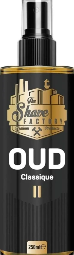 The Shave Factory After Shave Cologne No.2 Oud Classique - 250 ml