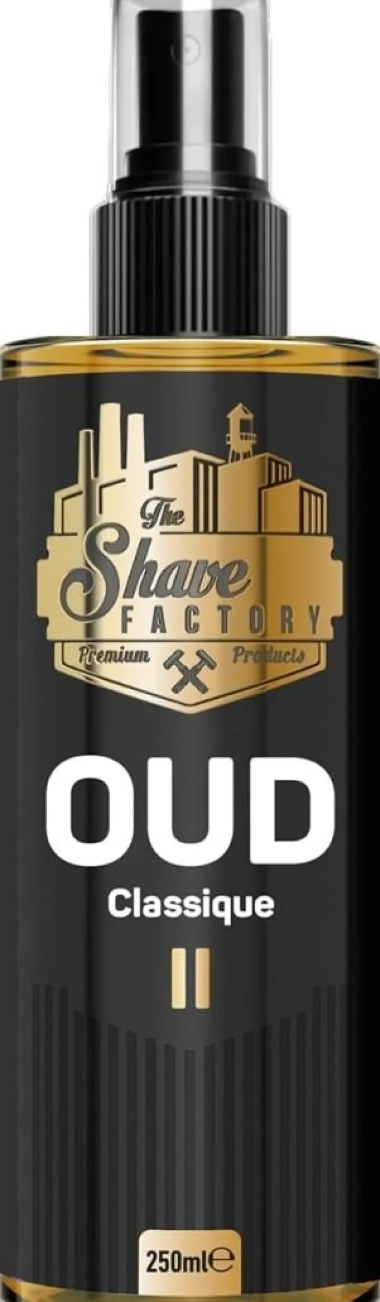 The Shave Factory After Shave Cologne No.2 Oud Classique - 250 ml