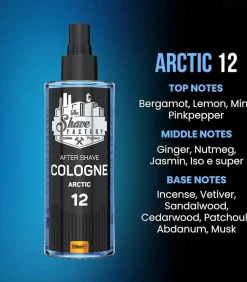 The Shave Factory After Shave Cologne No.12 Arctic - 250 ml