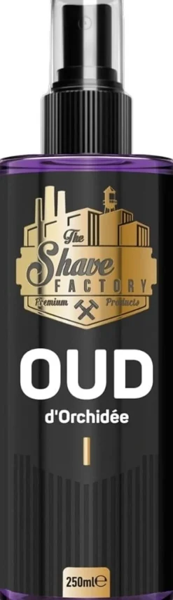 The Shave Factory After Shave Cologne No.1 Oud d'Orchidée - 250 ml