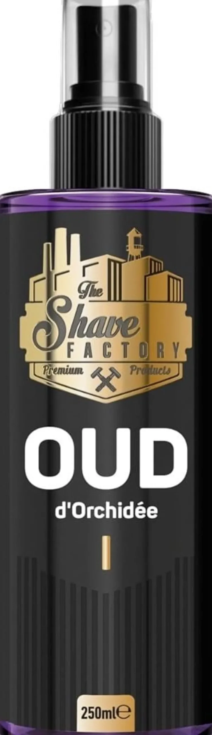 The Shave Factory After Shave Cologne No.1 Oud d'Orchidée - 250 ml