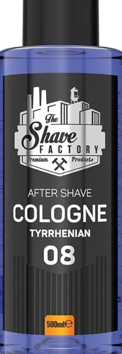 The Shave Factory After Shave Cologne No.8 Tyrrhenian - 500 ml