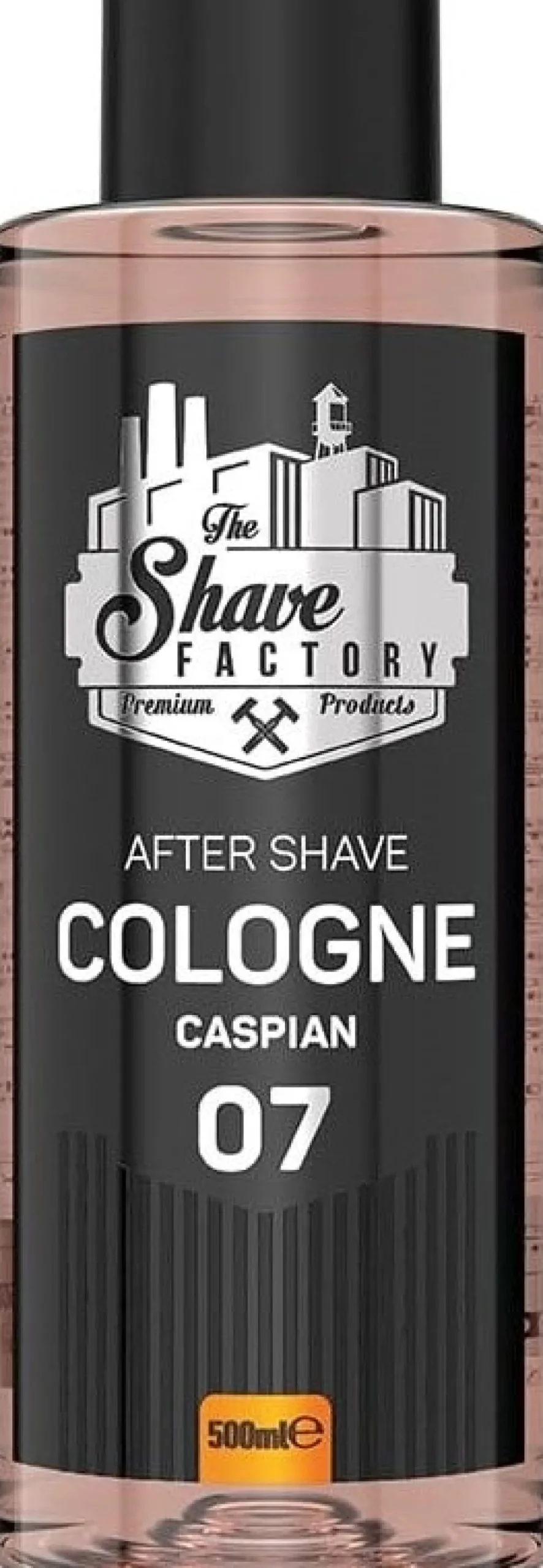The Shave Factory After Shave Cologne No.7 Caspian - 500 ml
