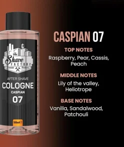 The Shave Factory After Shave Cologne No.7 Caspian - 500 ml