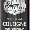 The Shave Factory After Shave Cologne No.5 Mediterranean - 500 ml