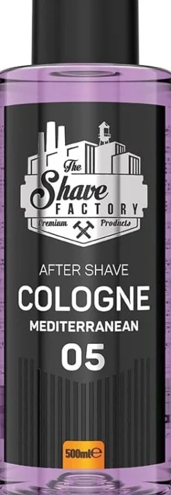 The Shave Factory After Shave Cologne No.5 Mediterranean - 500 ml