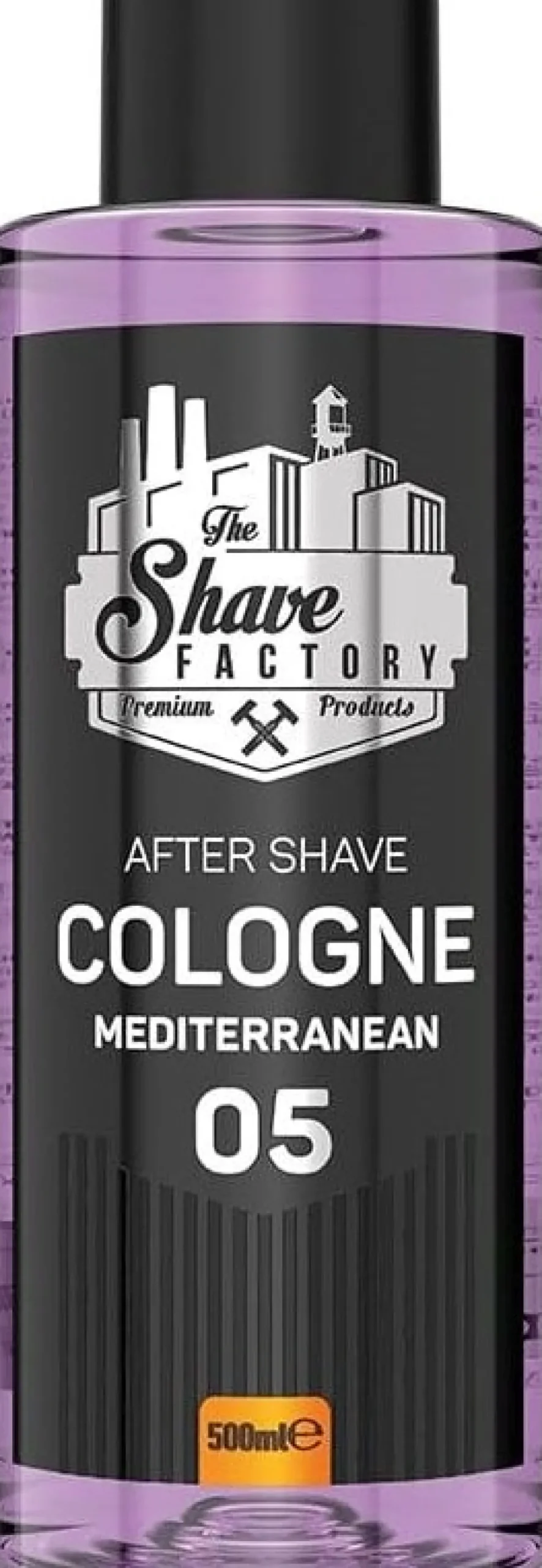 The Shave Factory After Shave Cologne No.5 Mediterranean - 500 ml
