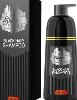 ​The Shave Factory Black Hair Shampoo 400 ml