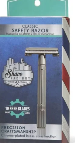 The Shave Factory Classic Safety Razor