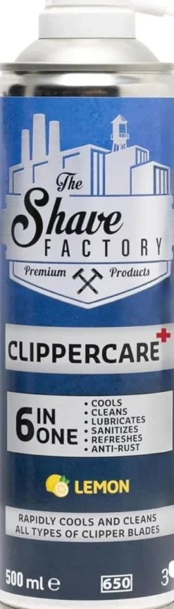 The Shave Factory Clippercare 6IN1 Spray 500 ml