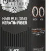The Shave Factory Hair Building Keratin Fiber Black 27g