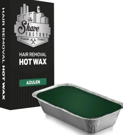 The Shave Factory Hair Removal Hot Wax - Green 500 g