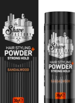 The Shave Factory Hair Styling Powder Strong Hold 30g