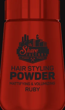 The Shave Factory Hair Styling Powder Ruby - 20g