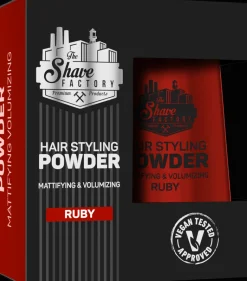 The Shave Factory Hair Styling Powder Ruby - 20g