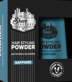 The Shave Factory Hair Styling Powder Sapphire - 20g