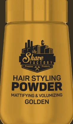 The Shave Factory Hair Styling Powder Golden - 20g