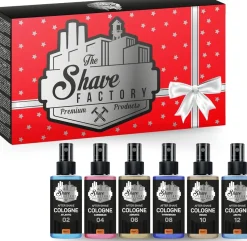 The Shave Factory No. 02 After Shave Cologne Giftset 6 x 50 ml