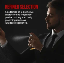 The Shave Factory No. 02 After Shave Cologne Giftset 6 x 50 ml