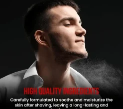 The Shave Factory No. 02 After Shave Cologne Giftset 6 x 50 ml