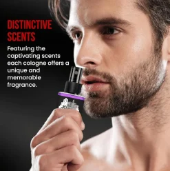 The Shave Factory No. 02 After Shave Cologne Giftset 6 x 50 ml