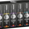 The Shave Factory No. 01 After Shave Cologne Giftset 6 x 50 ml