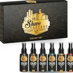 The Shave Factory No. 03 After Shave Cologne Giftset 6 x 50 ml