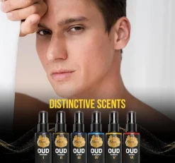 The Shave Factory No. 03 After Shave Cologne Giftset 6 x 50 ml