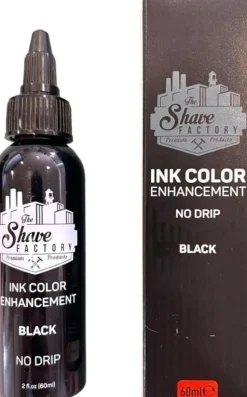 The Shave Factory No Drip Color Black 60 ml