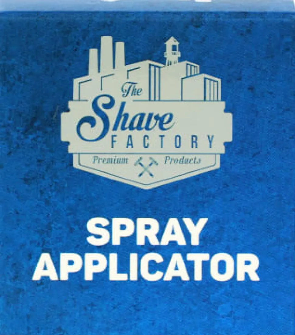 The Shave Factory Spray Applicator