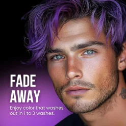 The Shave Factory Temporary Hair Color Spray Purple - 150 ml