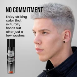 The Shave Factory Temporary Hair Color Spray White - 150 ml