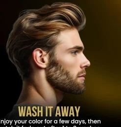 The Shave Factory Temporary Hair Color Spray Gold - 150 ml