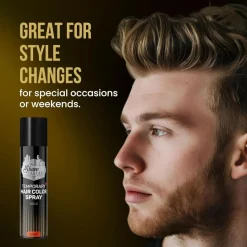 The Shave Factory Temporary Hair Color Spray Gold - 150 ml