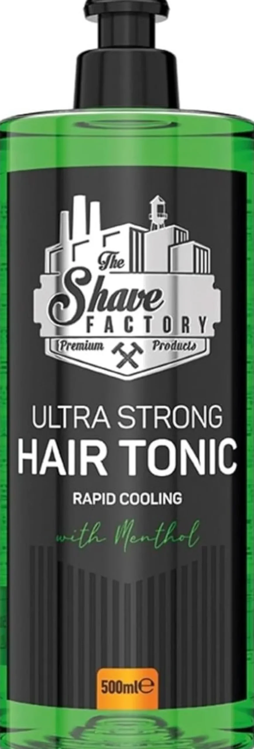 The Shave Factory Ultra Strong Hair Tonic 500 ml