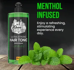 The Shave Factory Ultra Strong Hair Tonic 500 ml