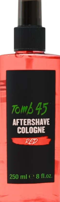 Tomb45 Aftershave Cologne Red - 250 ml