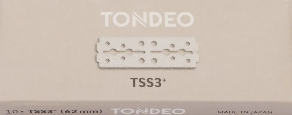 Tondeo TSS3 Blades