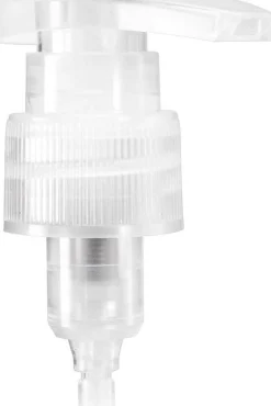 Transparent Universal Pump for 1 Liter Bottles