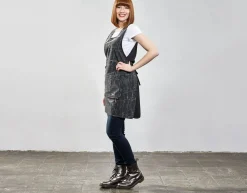 Trend design Apron Elegant Dress (U)